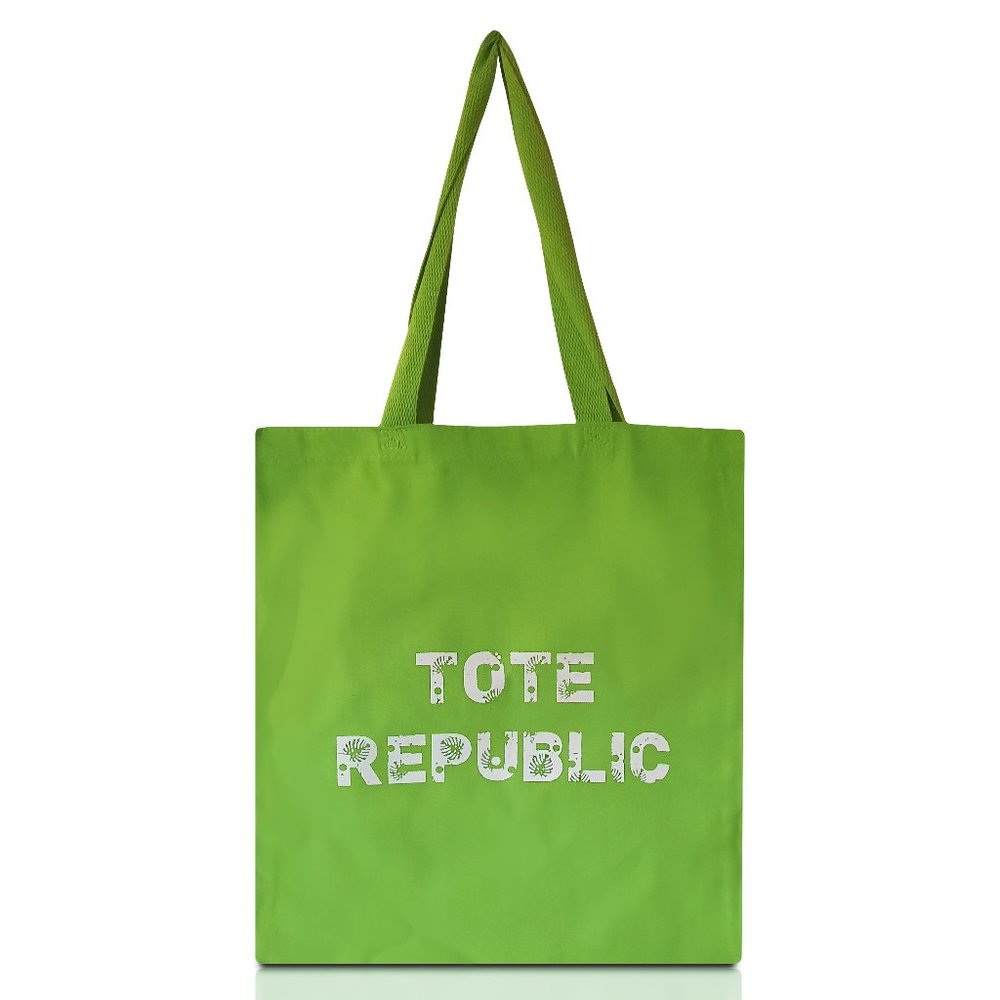 Tote Republic Cotton Canvas Tote Bag Shoulder Bag Reusable Eco Friendly Tote Bag